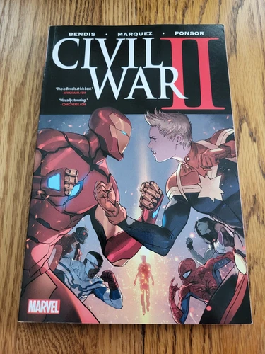Marvel Comics Civil War II (2) (Trade Paperback, 2018) - Excellent