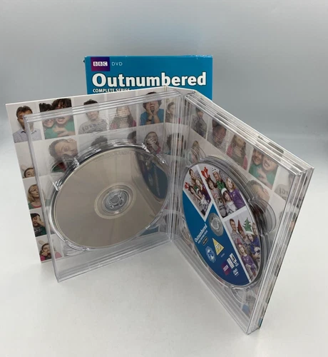 Outnumbered Complete Series 1-4 DVD Box Set region 2 & 4 - 6 Disc Set - Picture 4 of 5