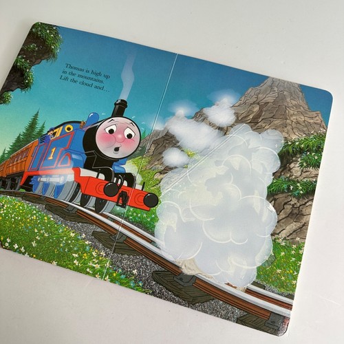 Wave Hello to Thomas! book by Owain Bell: A Lift-and-Peek (Board Book) - Picture 5 of 15