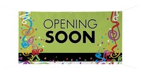 opening Soon Full Color Durable Banner - 24 X 48 on sale opening Soon Full Color Durable Banner - 24 X 48 on sale