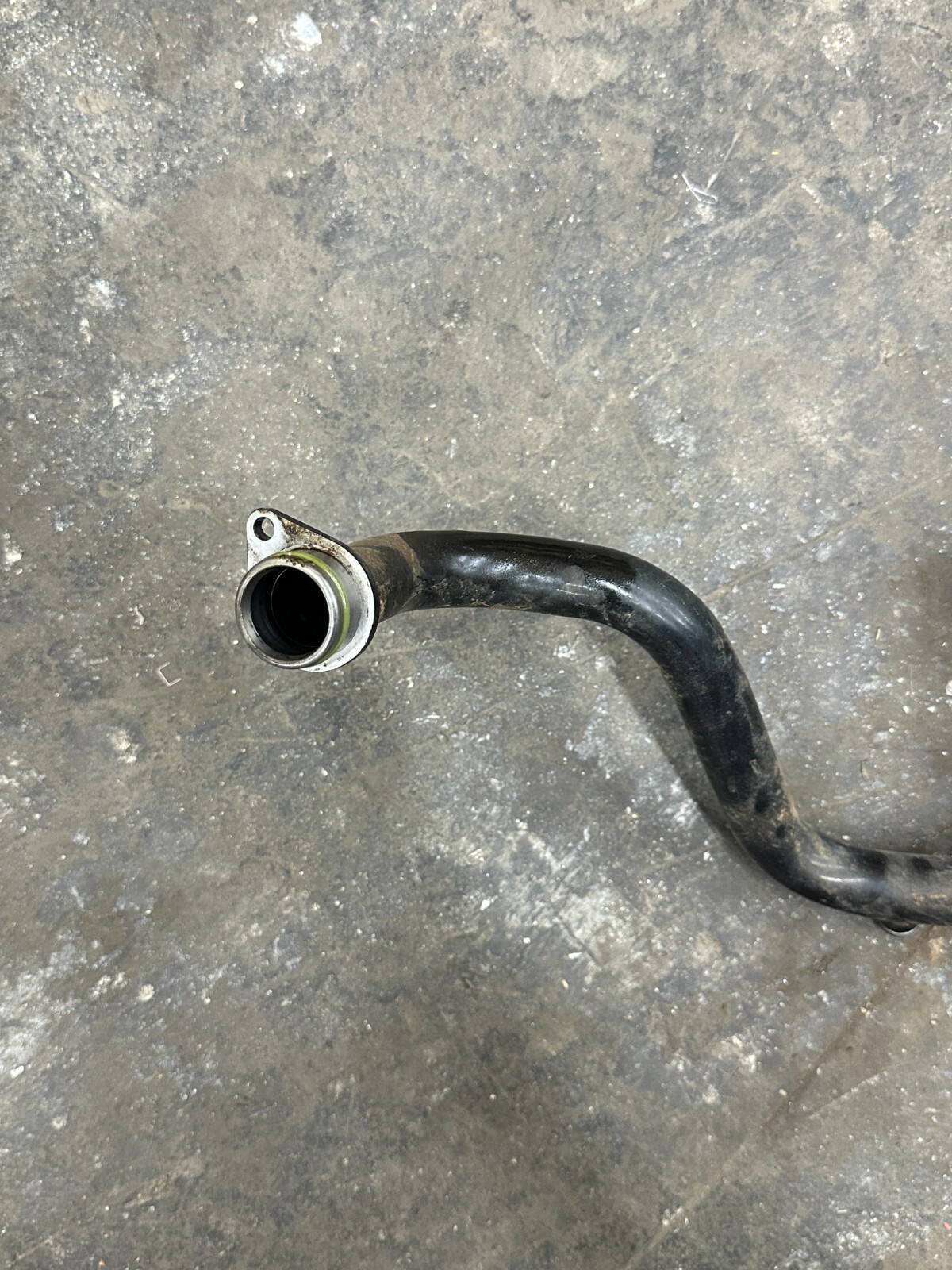2014 AUDI R8 V10 OEM ENGINE OIL COOLER HOSE LINE 420115687N 420 115 687 N