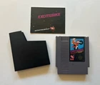 Excitebike - Nintendo NES - Untested w/ Sleeve and Manual