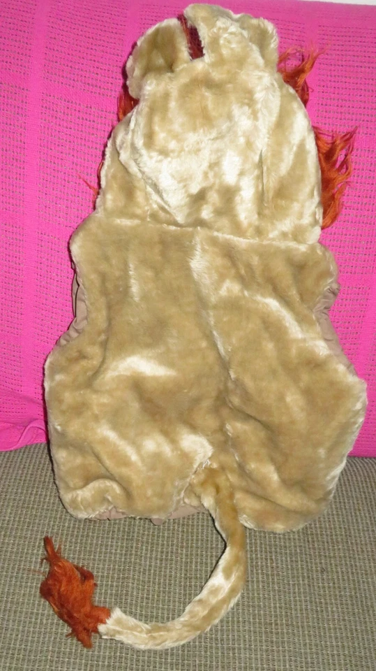 Fantasia infantil Rubie's Brand Star Wars Wicket the Ewok usada urso leão?? - Imagem 4 de 4