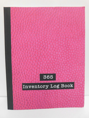 365 Inventory Log Book Great for Keeping Track of Product Inventory New!