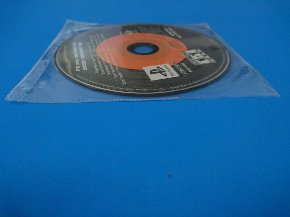 PLAYSTATION 1 INTERACTIVE DEMO DISC 2002 Version 1.21 Not For Resale NEW  SEALED - Image 4 of 4