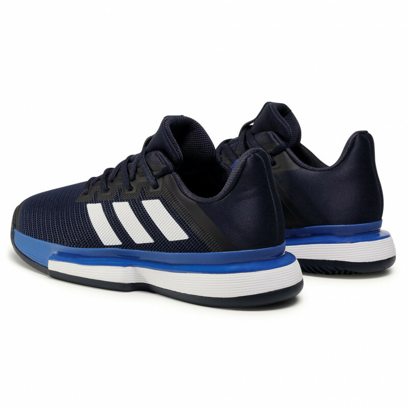 Mens Adidas SoleMatch Bounce Clay Court 