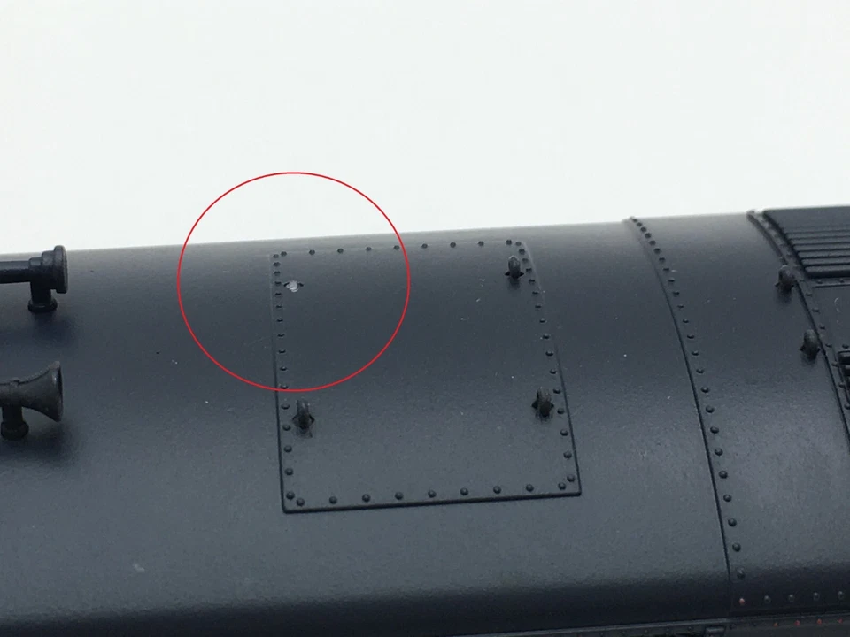 Broadway limited 748 H0 Locomotore diesel E7 A #96 della "PERE MAQUETTE", sound - Imagen 4 de 4