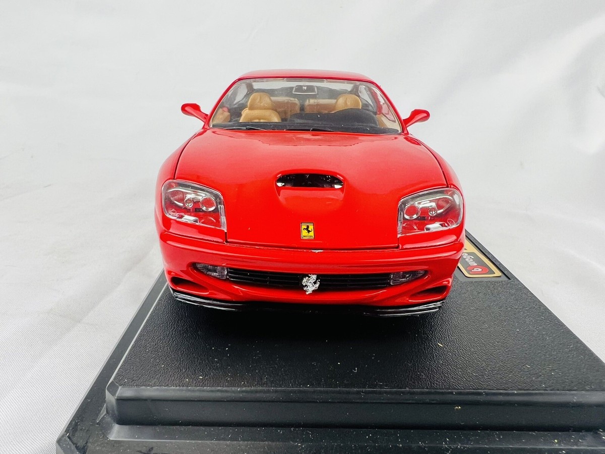 Burago Ferrari 550 Maranello red 1/24 COD 1564 DIECAST MODEL