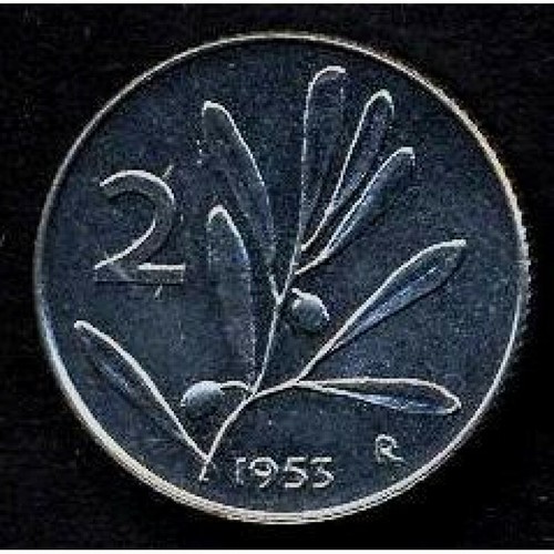 REPUBBLICA ITALIANA 1 + 2 Lire dal 1946 al 2001 FDC (UNC) / PROOF - Foto 74 di 127