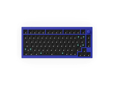 Keychron Q1 Mechanical Keyboard Hotswap V2 RGB - Blue - Barebone - with Knob - 7