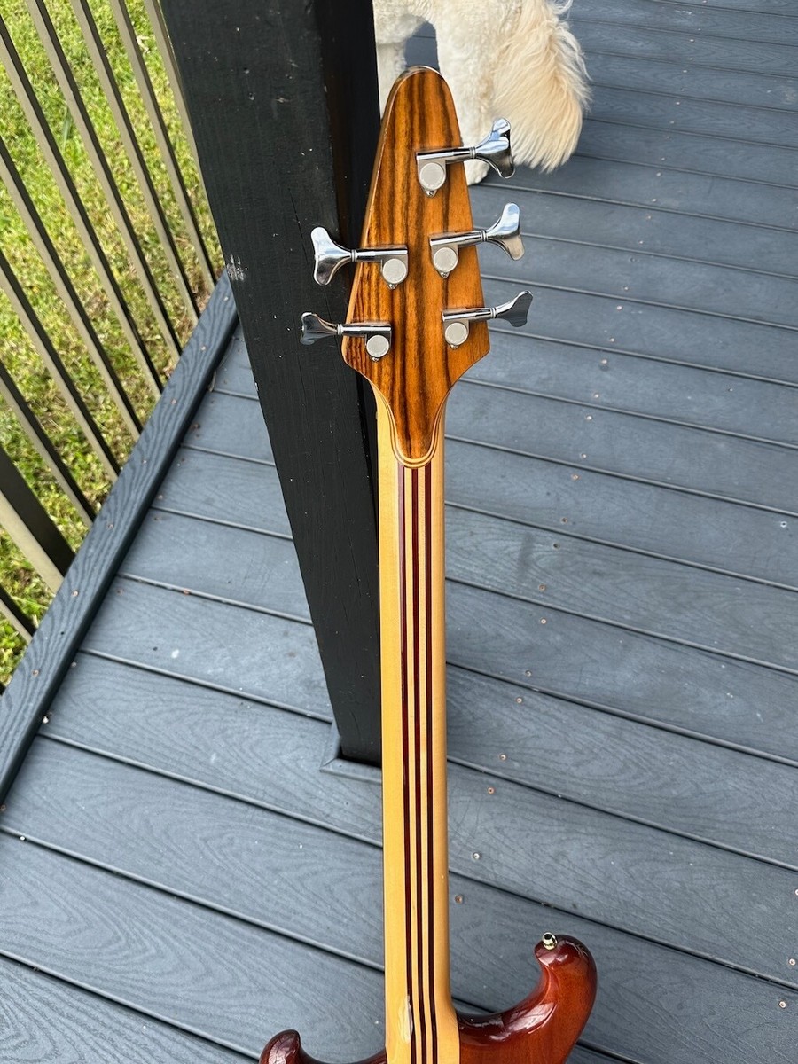 ベース Alembic Persuader 80s' 1988 Alembic Persuader PMSB-5 5-string Bass signed by