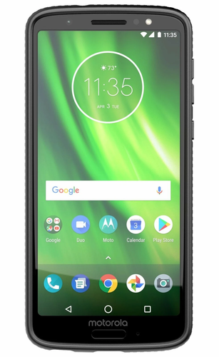 TECH 21 Evo Shell Smartphone Case for Moto G6 - Black - Picture 3 of 4