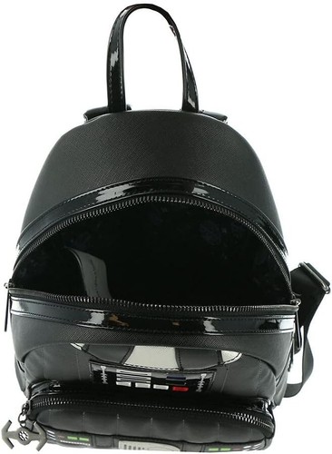 Loungefly Star Wars Darth Vader Light Up Mini Backpack - New - Picture 3 of 3