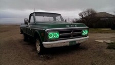 ORACLE Lighting 6904-003  Pre-Installed Lights 5.75 IN. Sealed Beam - Red Halo