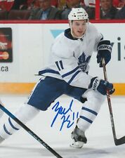 ZACK HYMAN SIGNED TORONTO MAPLE LEAFS 8x10 PHOTO W/PROOF # 2 ZACK HYMAN SIGNED TORONTO MAPLE LEAFS 8x10 PHOTO W/PROOF # 2