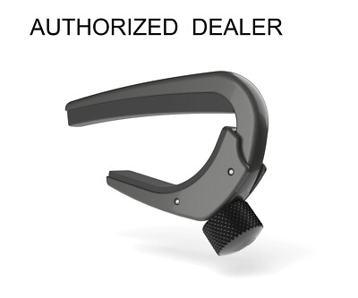 D'Addario NS Pro Guitar Capo - Black PW-CP-02 Acoustic or Electric