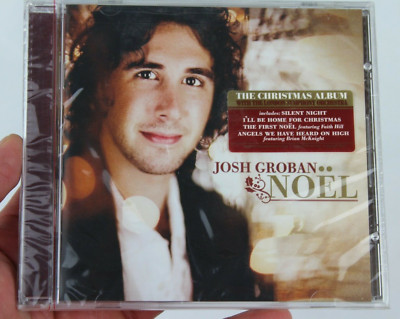 JOSH GROBAN NOEL CD SEALED CHRISTMAS ALBUM *QUICK SHIP*