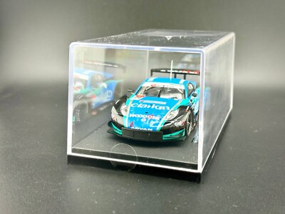 1:43 diecast cars EBBRO NISSAN WOODONE ADVAN Clarion Z SUPER GT500