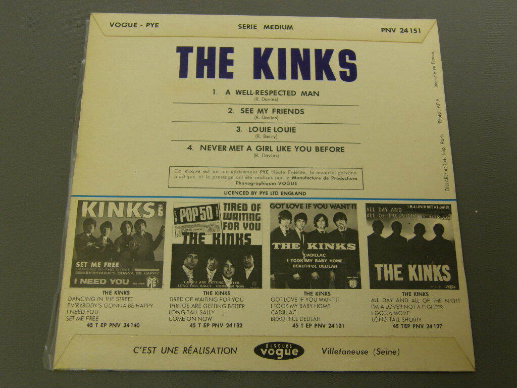 THE KINKS レコード PRT 243985-1 Ni00NTg2LmpwZWc.jpeg
