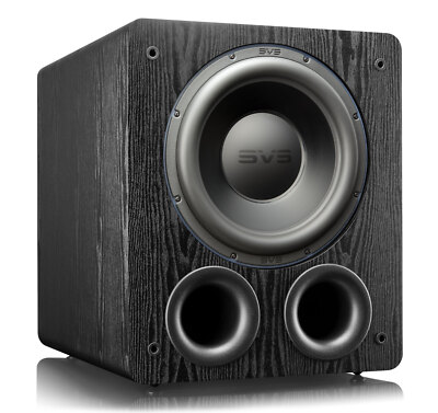 SVS PB-3000 Black Ash Powered Subwoofer - Open Box