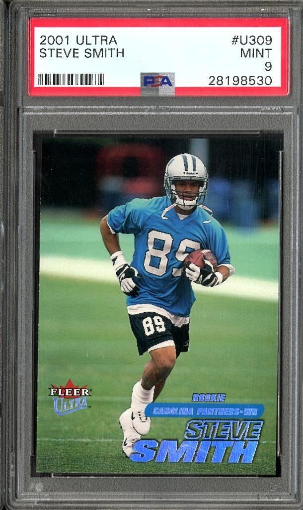 Steve Smith Sr. Ultra #U309 Base