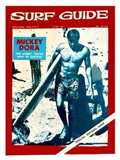 Miki Dora King Of Malibu Wall Art Gyclee 18 X 24In. Really Impressive