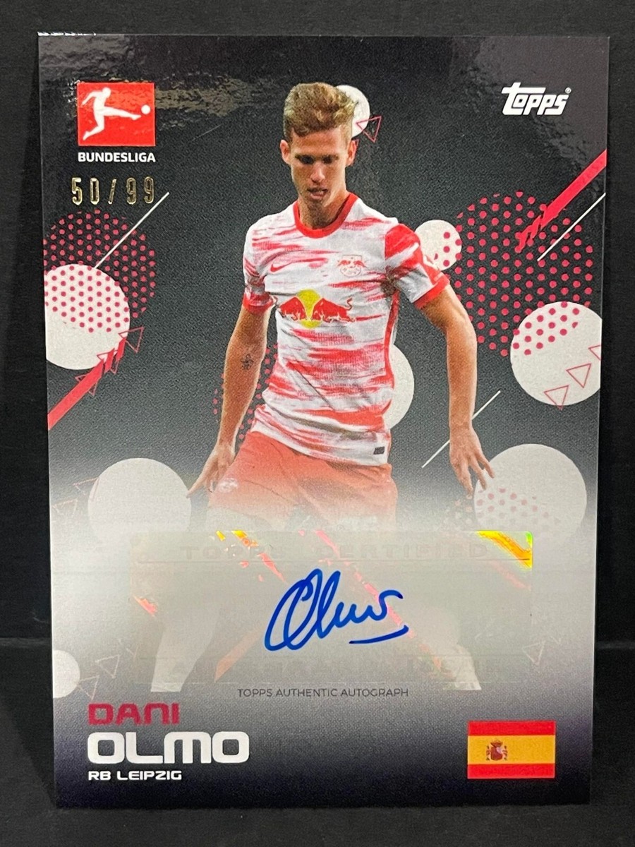 2022 Topps Bundesliga International Stars RB Leipzig Dani