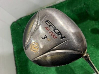 Golf Fairway Wood Epon AF-202 Tour AD Quattro Tech 75 (S) 15 3HT