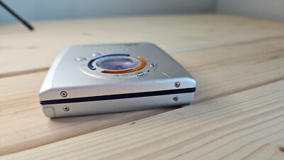 Sony MZ-E606W MDLP Minidisc Player - Tested and Fully Working