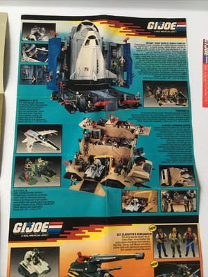Lot of Vintage 80's GI Joe Catalog Promos Proof of Purchase Hasbro |  eBay