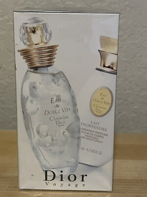 Eau de Dolce Vita Christian Dior 1.7 oz ml EDT + 1.7 oz Perfumed Moisturizer Duo