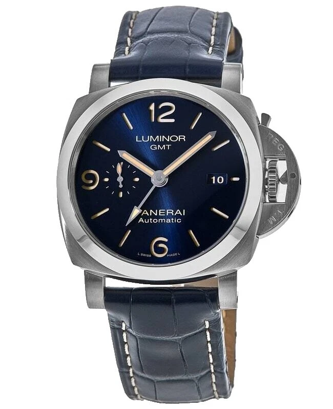 Relojes de pulsera Panerai Luminor con correa de goma