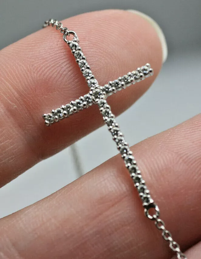 Delicate cross shop bracelet