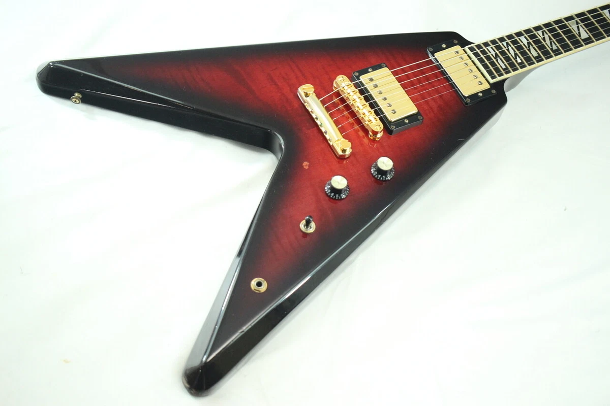 Gibson Guitar of the month 50th commemorative Flying V Electric Guitar c9245