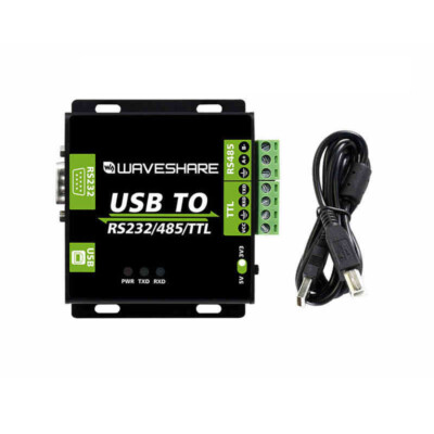 Waveshare USB to RS232/485/TTL Interface Converter Communication Module