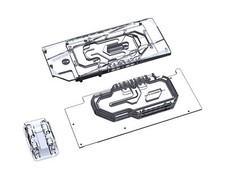 Bykski Full Coverage GPU Water Block with Integrated Backplate For MSI RTX 30...