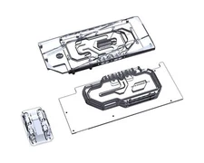 Bykski Full Coverage GPU Water Block with Integrated Backplate For MSI RTX 30...