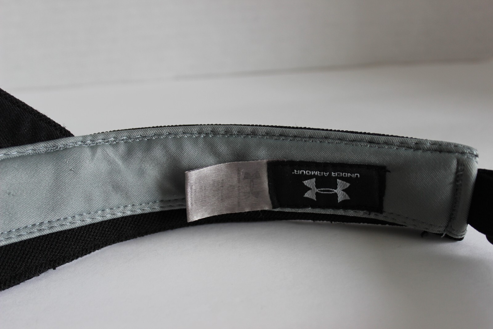 Under Armour Black Adjustable Visor Embroidered L… - image 7