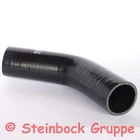 45 Degree Silicone Bow 45° Id 51mm Silicone Tube Arc Llk Turbo Tube - Black