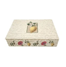 American Greetings Gallery Blank Cards Keepsake Box Set Botanical Designer READ