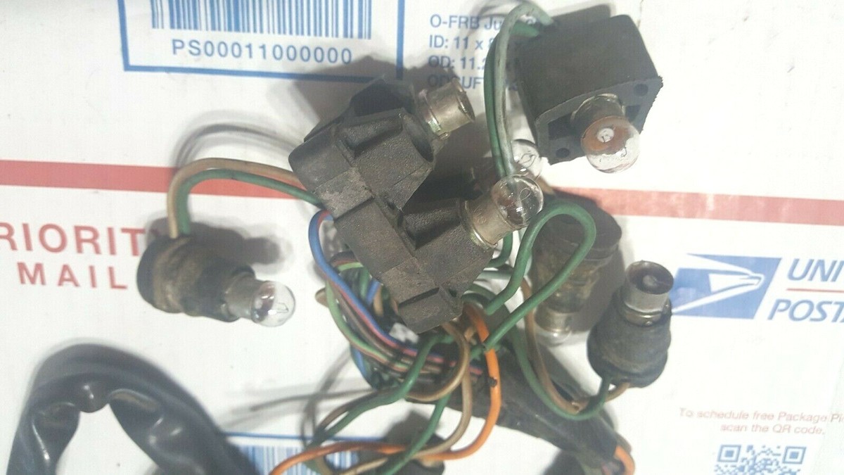 かい Honda CB, CL SL Gauge Sub-Wire Harness Pre '84 (misc. 7996) | eBay