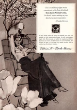 1971 Ultima II: Translucent Wrinkle Creme Vintage Print Ad