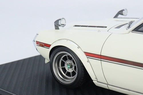 IG 1:18 Celica 1600GTV white resin car model simulation alloy IG2594 - Picture 10 of 15