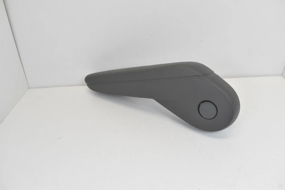 Dodge Grand Caravan 2008 2010 pasajero derecho gris vinilo reposabrazos asiento OEM Foto 2 de 4