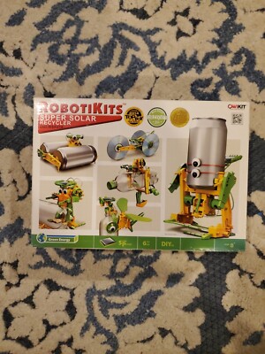 RobotiKits Super Solar Recycler OWI-MSK616 6-in-1 Kit DIY