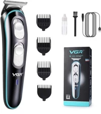 Hair Clippers For Men Professional Hair Cutting Kit Electric Rechargeable