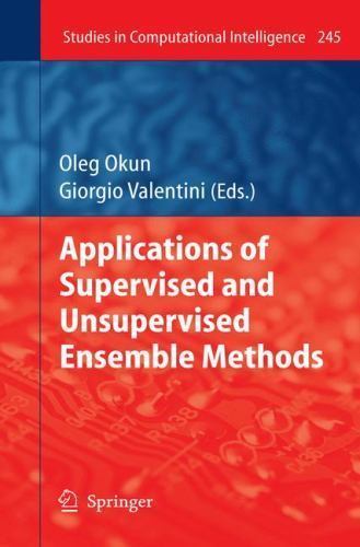 Studies in Computational Intelligence Ser.: Applications of Supervised ...