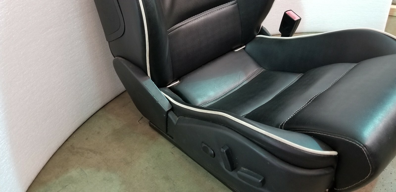 LAMBORGHINI GALLARDO COUPE SPYDER PASSENGER RIGHT SIDE SEAT OEM 400881004A