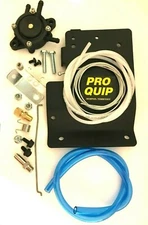 Mini Bike196-224cc Complete Engine Top Plate w/Pump Throttle Fuel Line 24hrSHip 