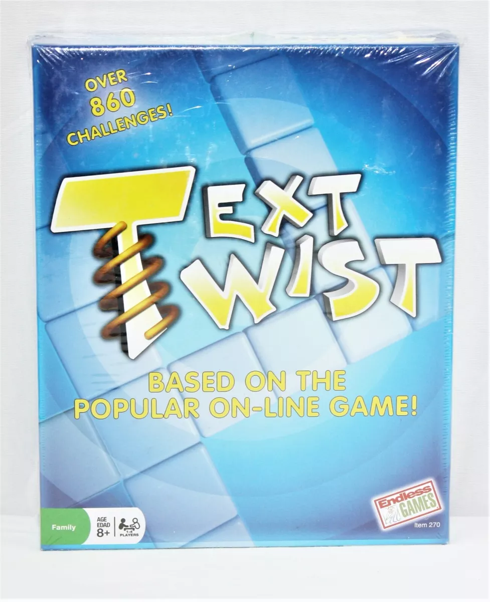 Text Twist, Board Game